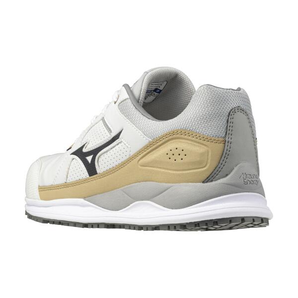 🎌日本 日版🎌 【現貨即寄】MIZUNO 防滑超輕安全工作鞋 26.5cm EU42.5 US9 JSAA A級 地盤工地零售貨倉務廚房運輸搬運車房維修出行街山工廠 JIS 美津濃