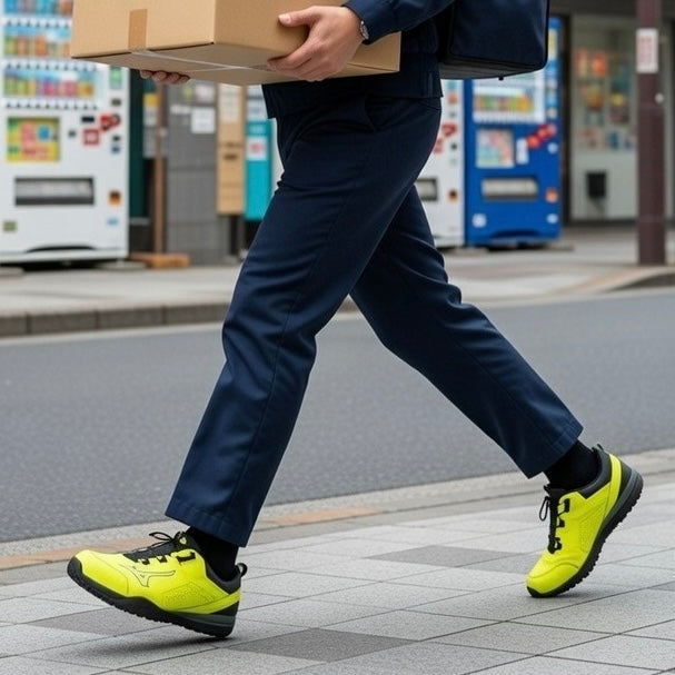 🎌日本🎌 直送 📢訂貨 MIZUNO BOA 顯細防滑安全工作鞋