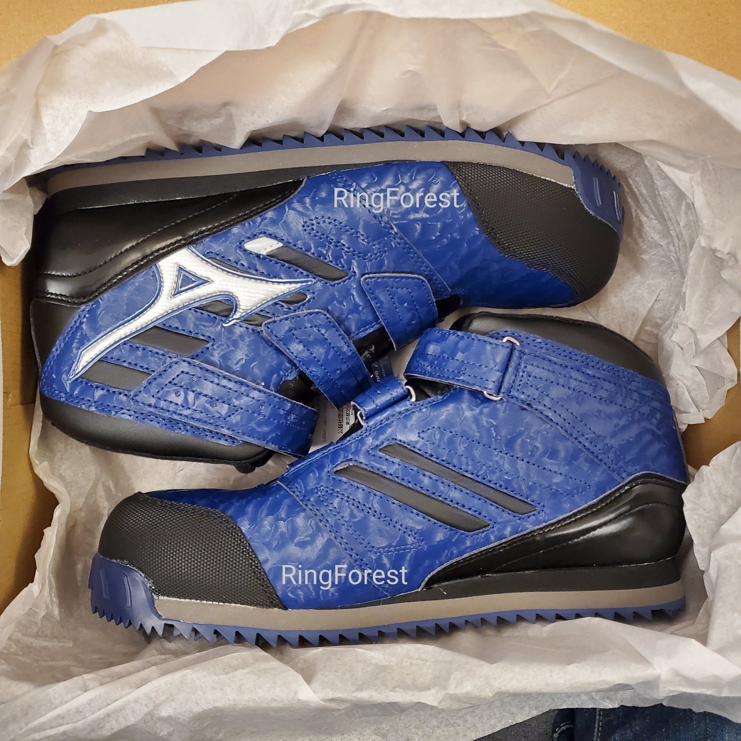 日本直送【現貨 即寄】Mizuno 限量版防水防滑安全工作鞋 28cm US10.5 EU44.5