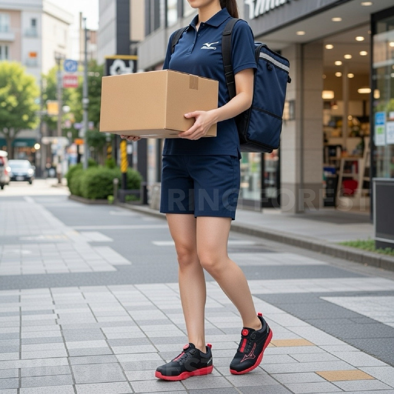 🎌日本🎌 【訂貨】限定 Mizuno x Nismo BOA 安全防滑工作鞋