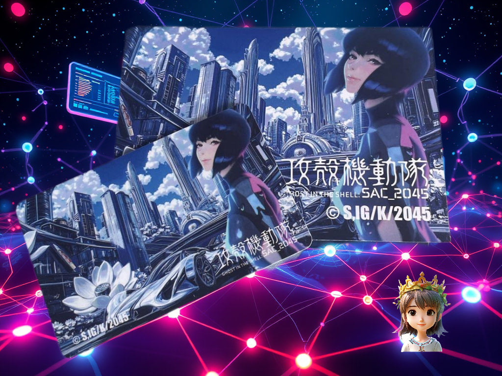 🇲🇴澳門直送 現貨即寄 限定卡 攻殼機動隊 實體澳門通 ❤️