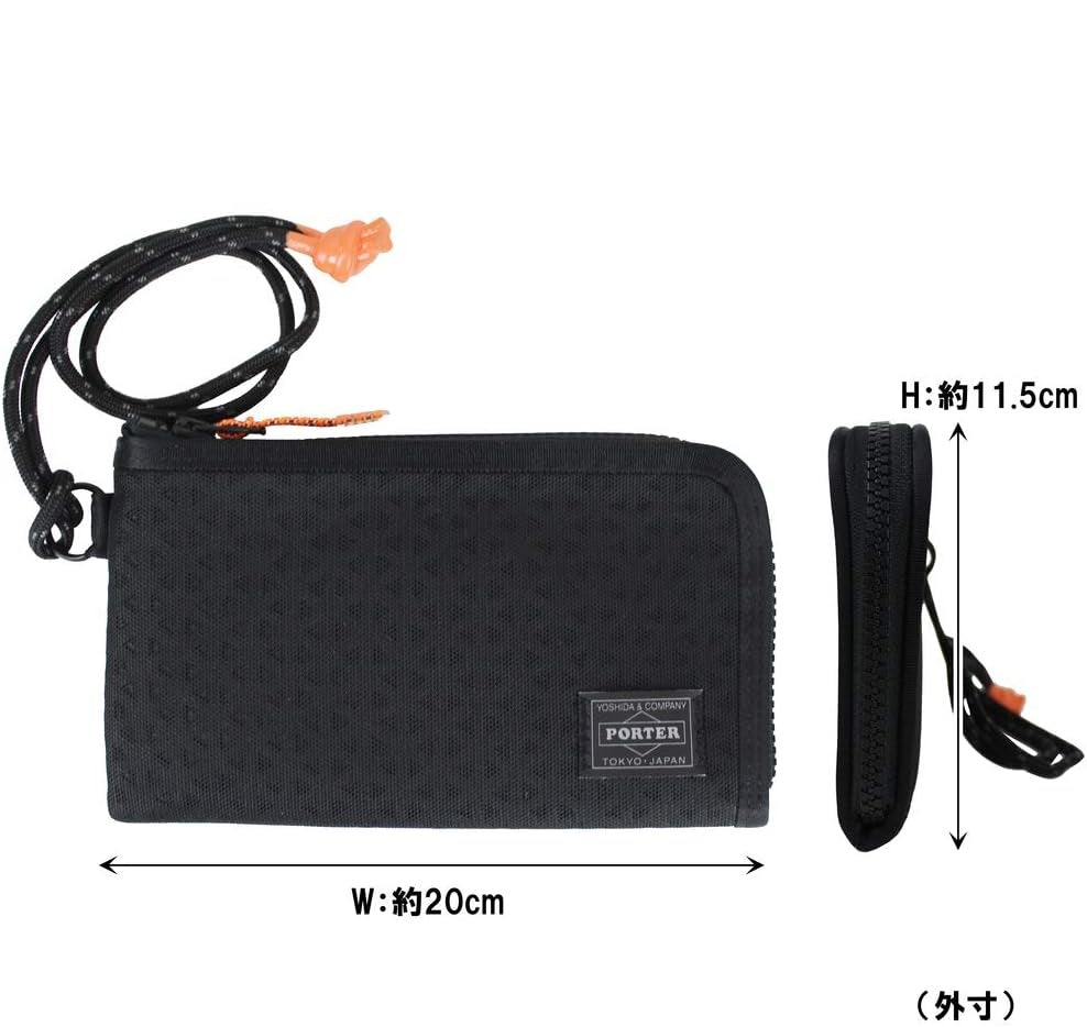 🎌日本直送 【現貨 即寄】全新 日本製 PORTER 長銀包 黑色
