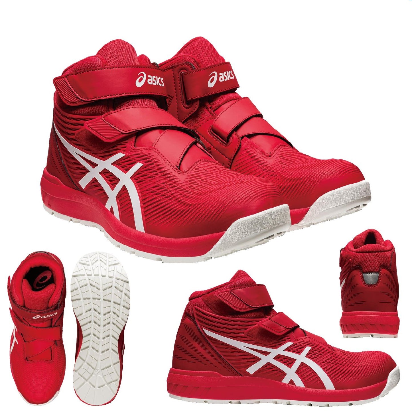 🎌日本🎌 直送 📢訂貨 ASICS 魔術貼 超輕防滑安全工作鞋 CP120