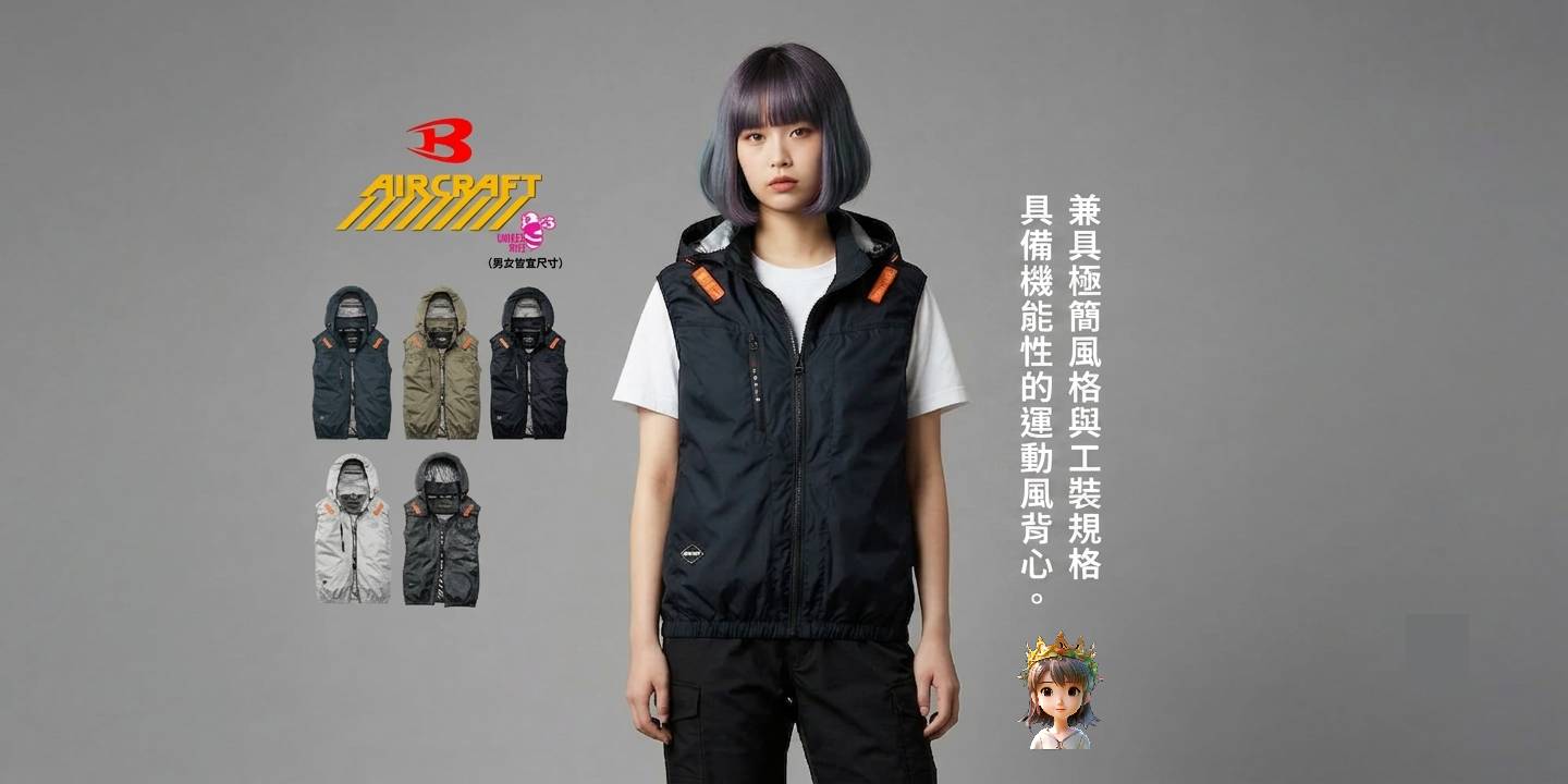🎌日本直送 ❄️現貨 📦 即寄❄️ Burtle 2026新版❄️空調服 上背風 風扇衫 背心 防曬 輕撥水 防中暑