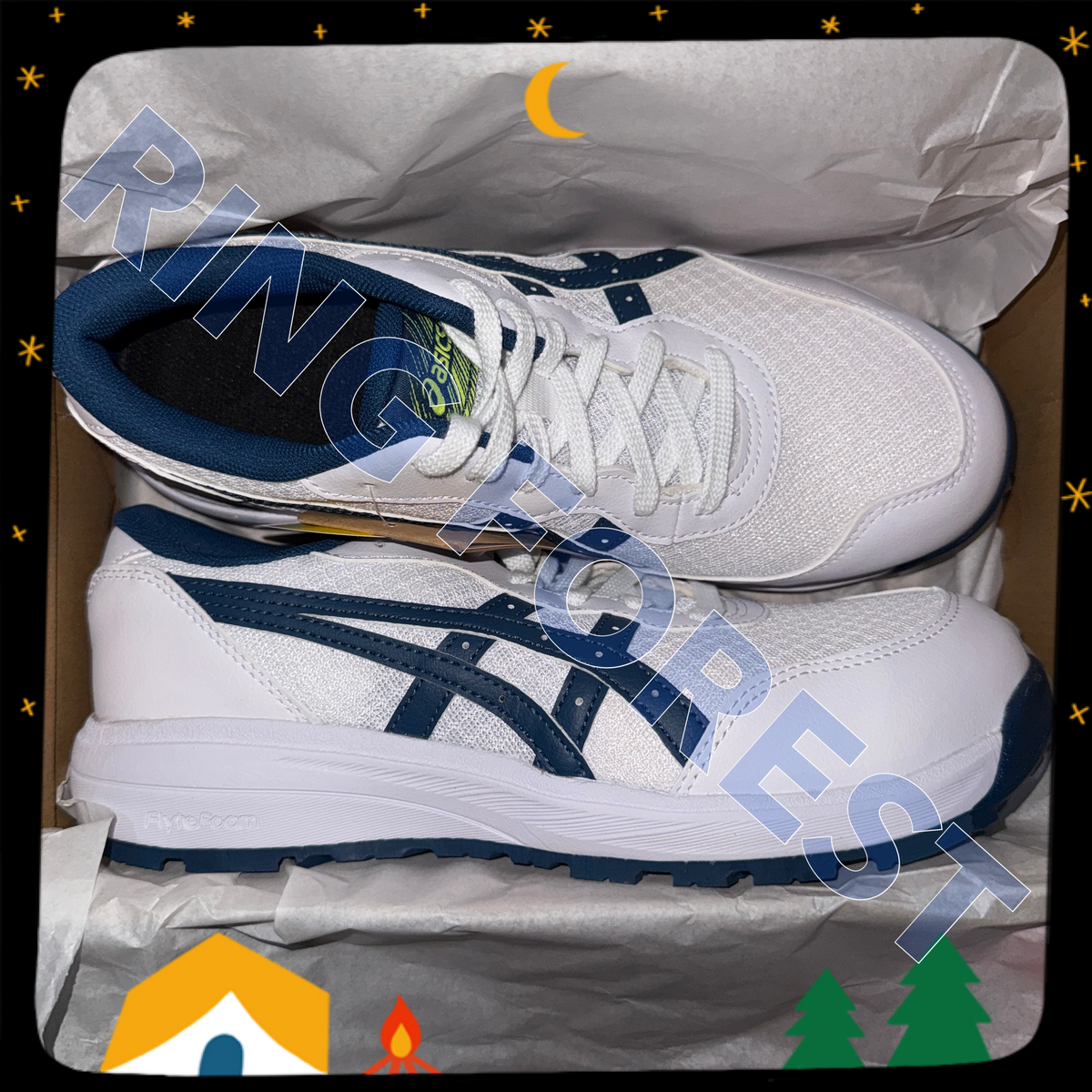 🎌日本直送 【訂貨】ASICS 新款 防滑安全工作鞋 CP221 RingForest 有🚺女鞋細碼 22.5cm~32cm
