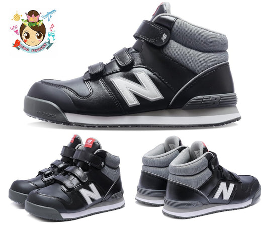 🎌日本直送 📢【訂貨】New Balance 筒 防滑安全工作鞋 有有🚺女鞋細碼 23-30cm