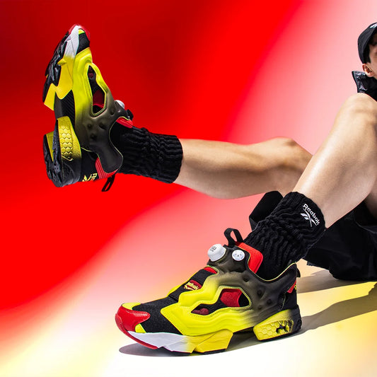 🎌日本直送🎌 📢訂貨 黑黃 REEBOK INSTAPUMP FURY