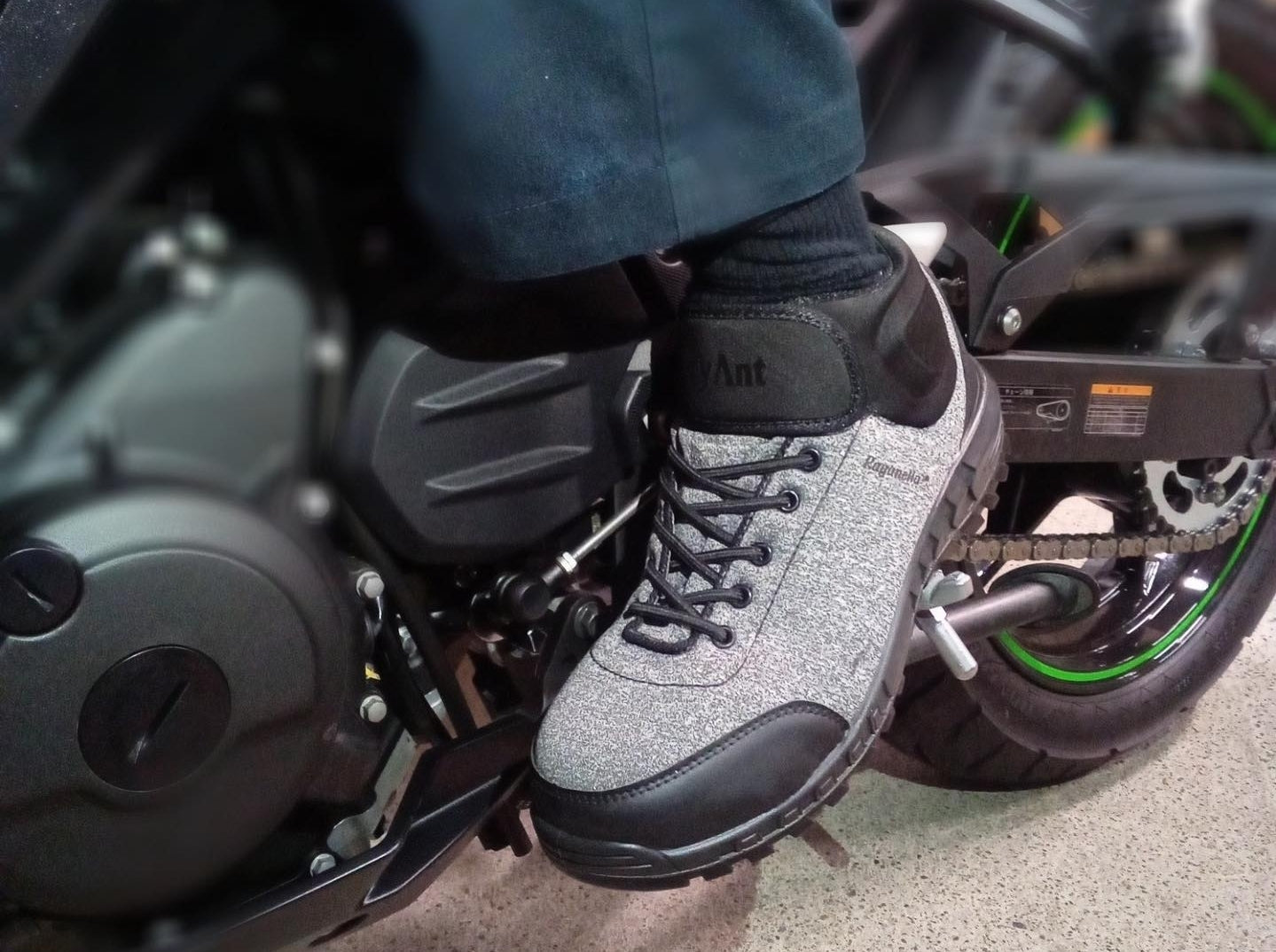 🇯🇵日本直送 【現貨▪️即寄】Tryant 💦️防水安全工作鞋 28cm US10.5 EU44.5