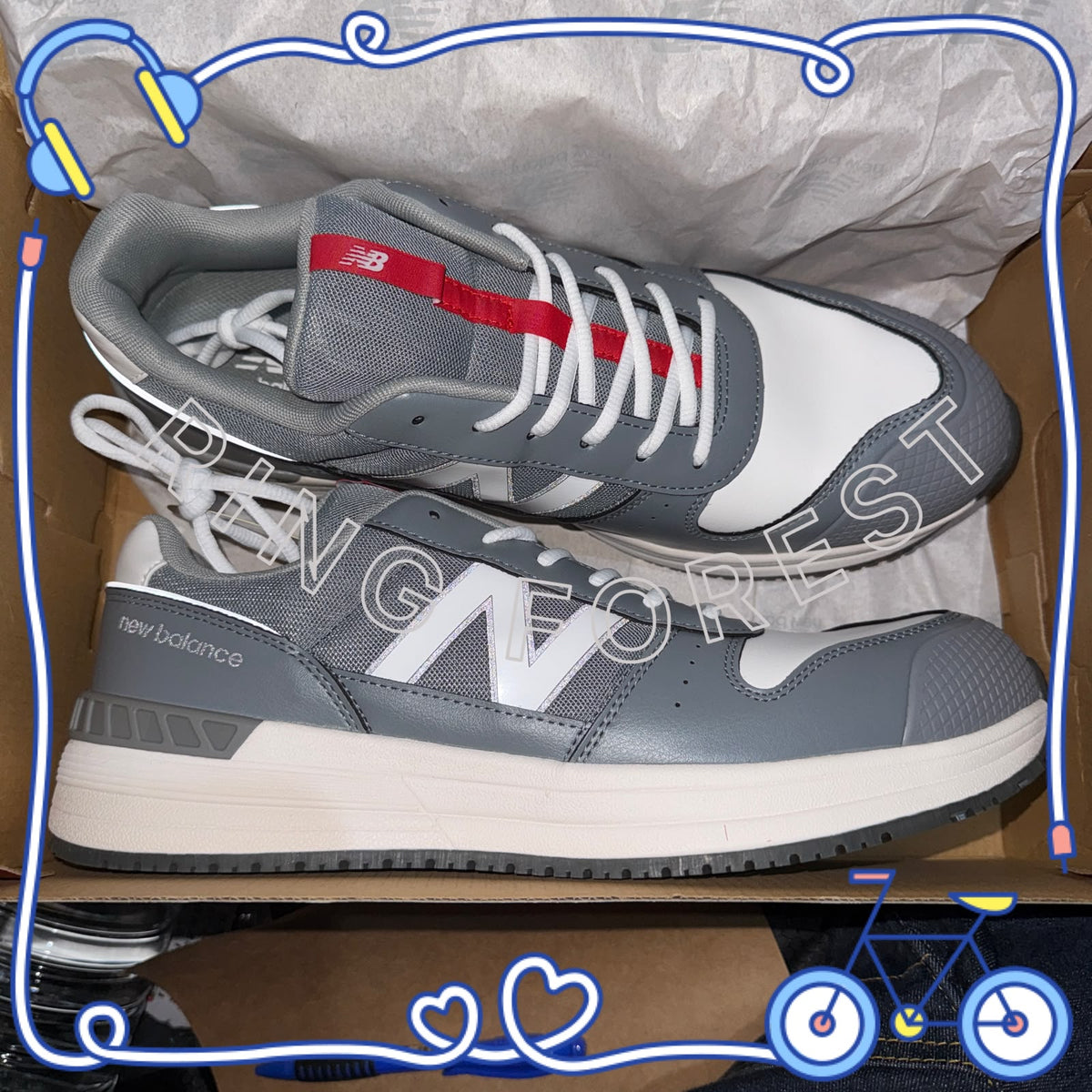 Order New Balance safety non-slip work shoes directly from Japan