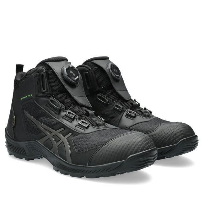 🎌日本🎌 【現貨▪️即寄】ASICS 新款防水 Gore tex 安全工作鞋魔術貼防滑 CP604