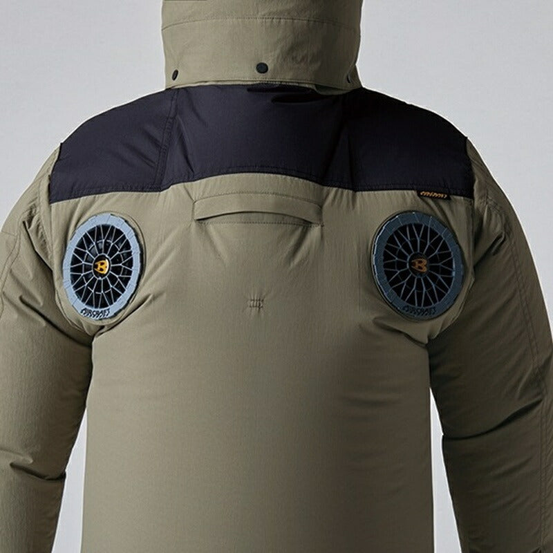 🎌日本直送 📢訂購品 【訂購】Burtle ❄️空調服 背心 防曬 輕撥水 防中暑