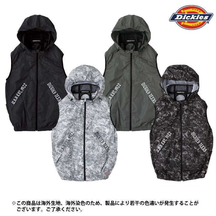 🎌日本直送 📢訂購品 【訂購】Dickies ❄️空調服 背心 防曬 輕撥水 防中暑