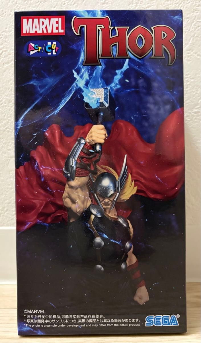 🎌日本 現貨全新未拆盒 MARVEL 雷神 世嘉景品 THOR SEGA