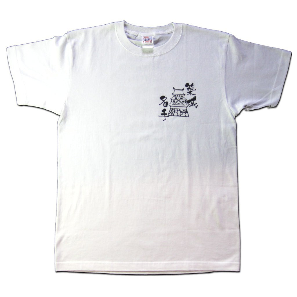 🎌日本直送🎌 訂貨 藤堂高虎 築城名人 純棉TEE恤戰國江戶武將 黑白兩色