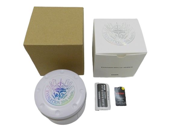 🎌日本直送 📢訂貨 30週年 CASIO G SHOCK 新世紀福音戰士💦防水錶