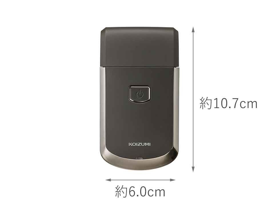 🎌日本🎌 【現貨▪️即寄】KOIZUMI USB充電 迷你隨身型旅行鬚刨