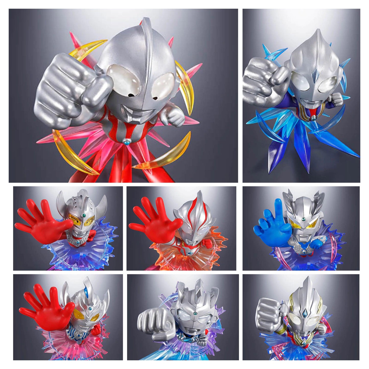 🎌日本🎌 直送 【預訂】Ultraman超人 超人出擊 盒蛋 原盒8+1隱藏版 第一彈