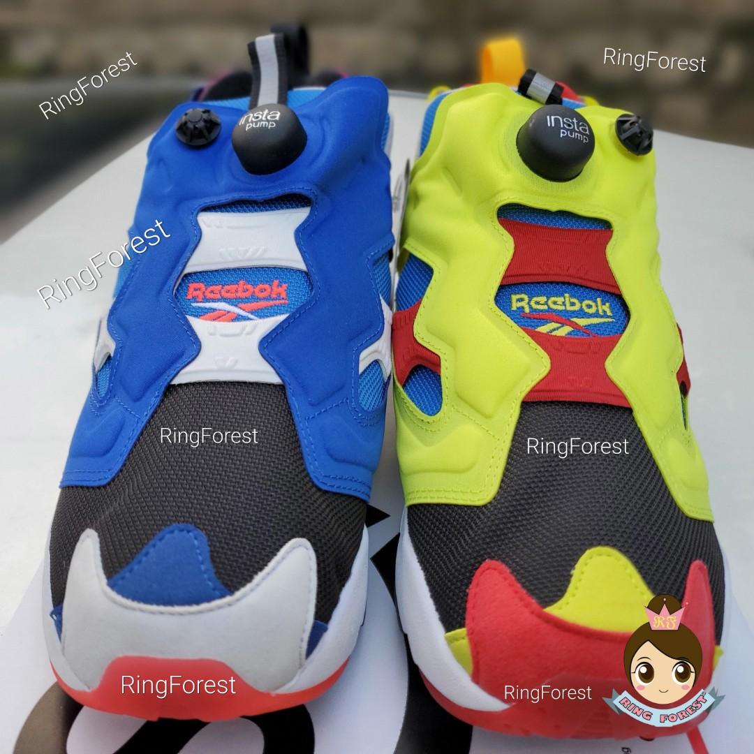 🇯🇵日本直送 📢全新 現貨 即寄 復刻雙色 REEBOK Pump Furry 27.5cm EU42.5 US9.5 波鞋👟