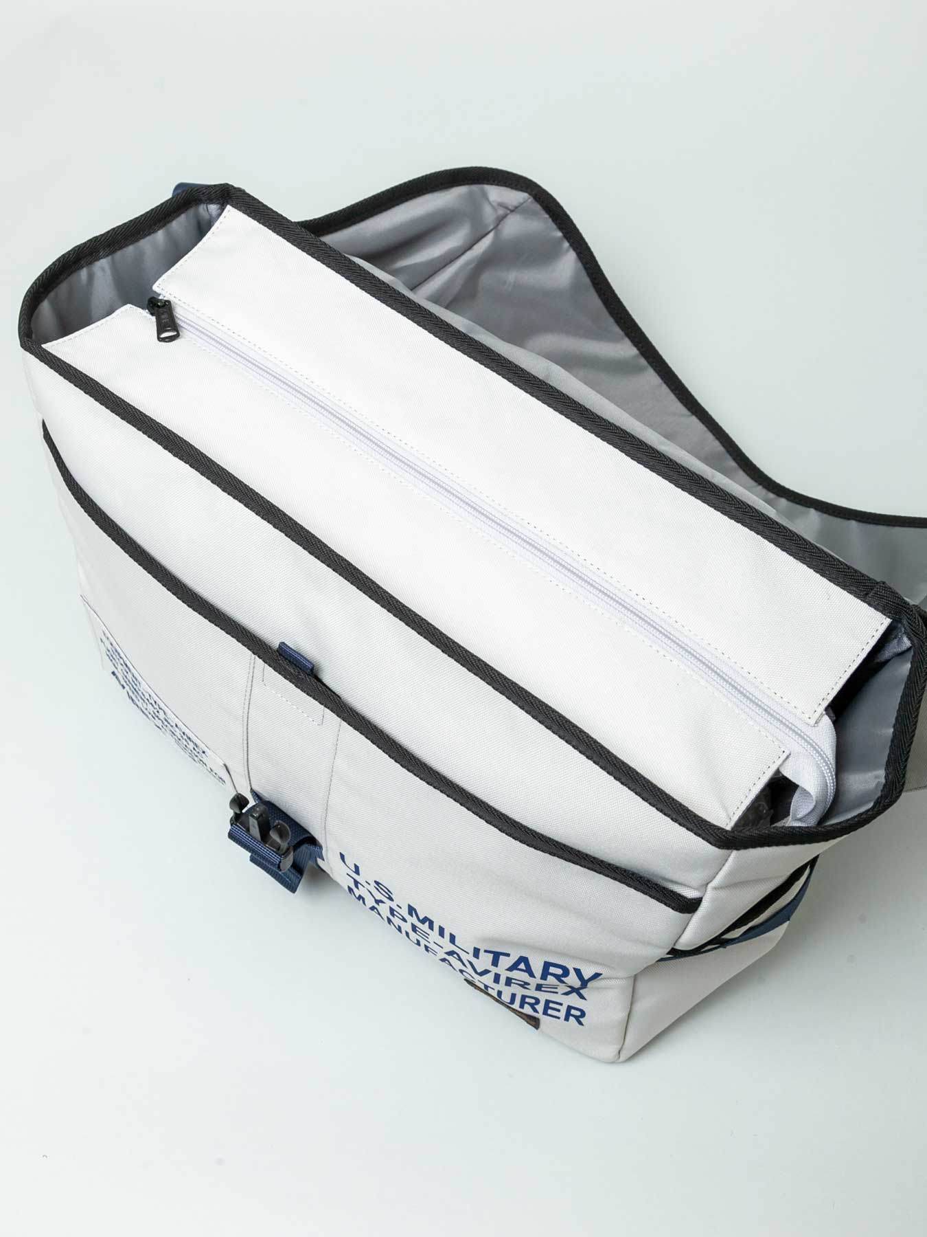 🇯🇵 AVIREX limited edition F-14 Tomcat navy fighter multi-purpose crossbody bag shipped directly from Japan