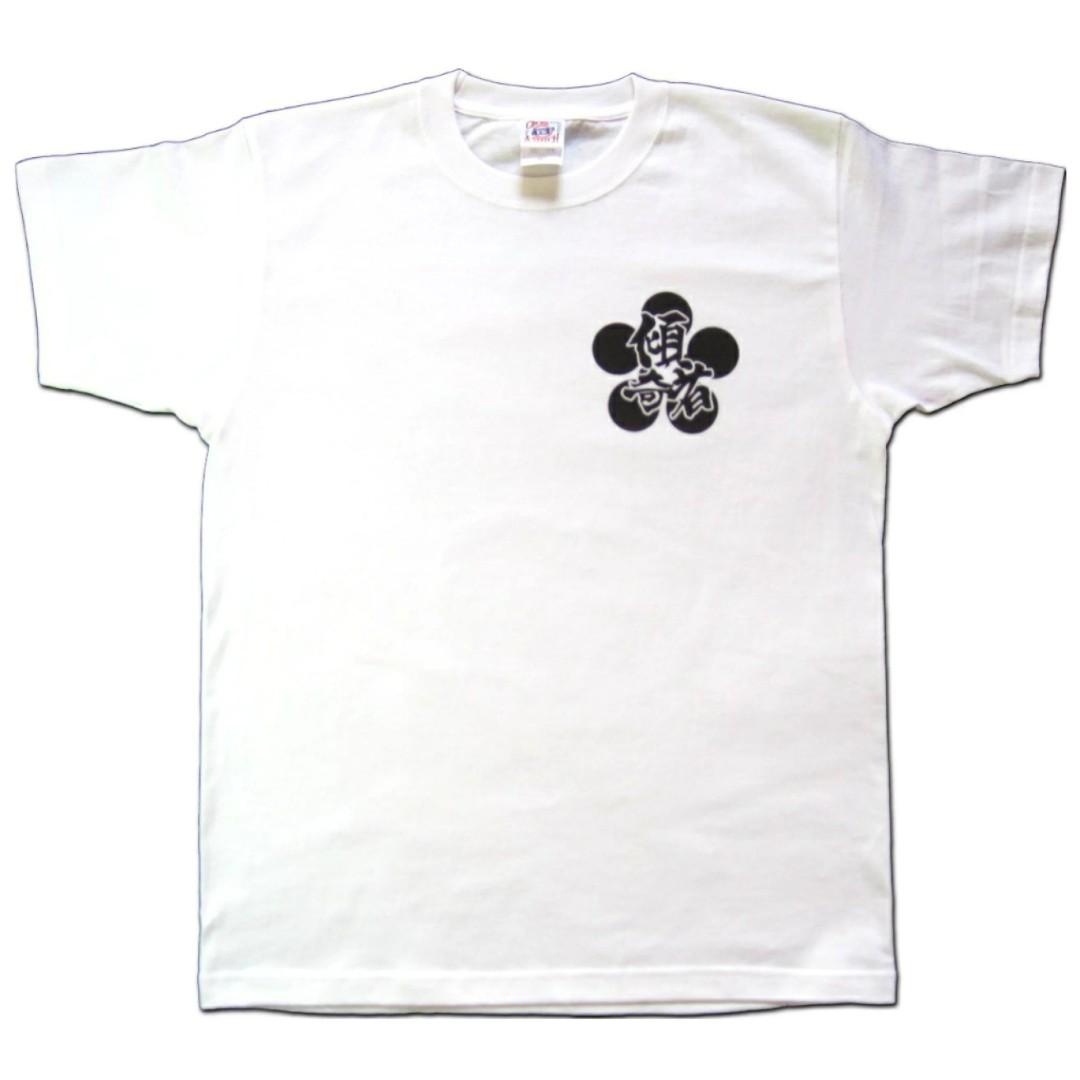 🎌Ship directly from Japan🎌 Order Maeda Keiji's pure cotton TEE shirt Warring States Period Edo generals in black and white