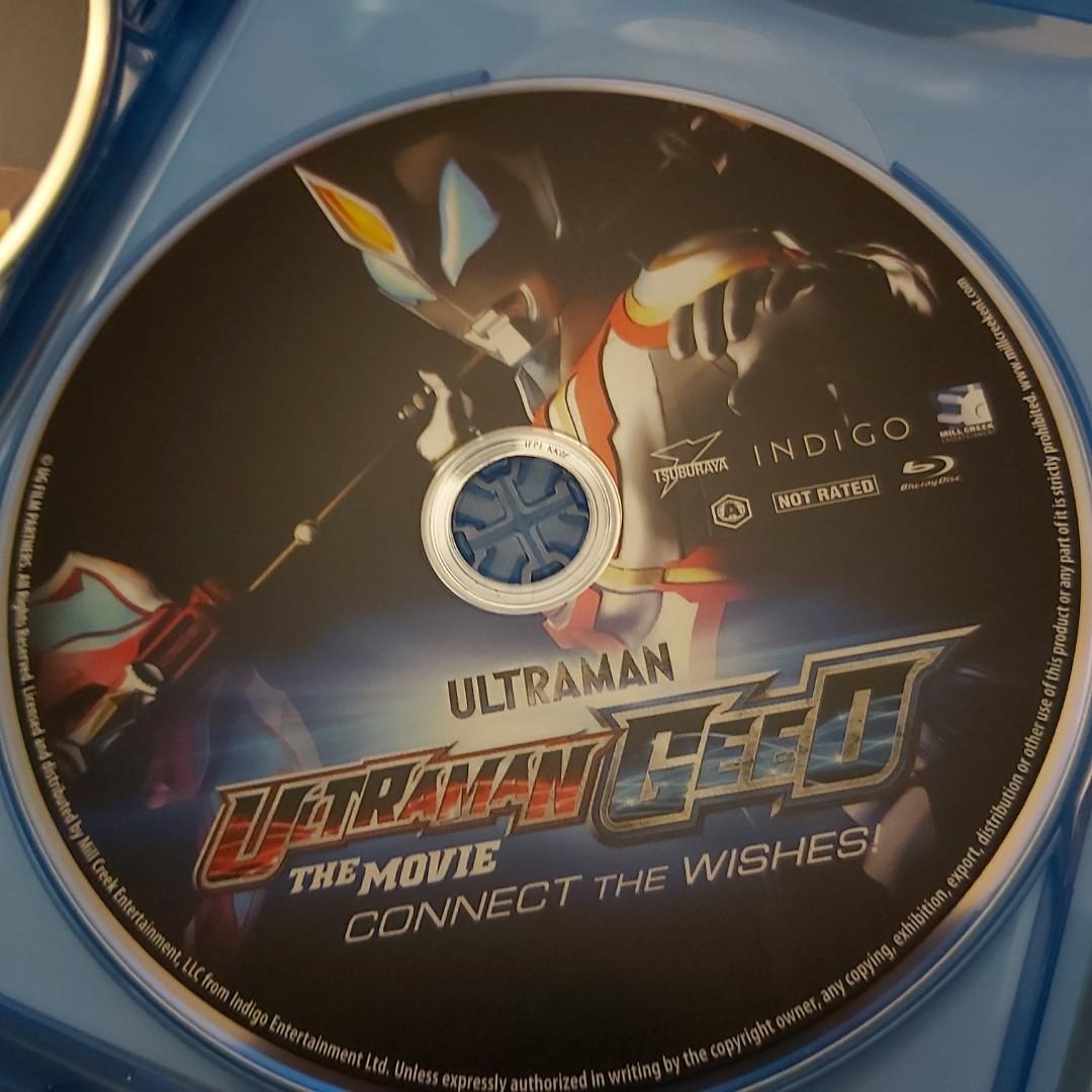 日本直送 【現貨▪️即寄】正版 超人捷德 電視劇+劇場版 x 6碟 力霸王 藍光碟 ZERO 貝利亞 Ultraman Geed Blu Ray