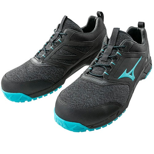 🎌日本🎌 直送 📢訂貨 MIZUNO 藍 綠 魔術貼防滑安全工作鞋 有女SIZE