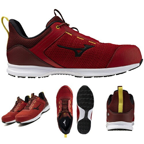 日本直送【預約訂貨】MIZUNO 易著脫防滑安全工作鞋