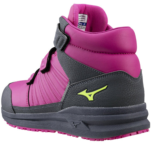 Japan 🎌 Direct delivery of Mizuno Velcro safety anti-slip work shoes 📢 order