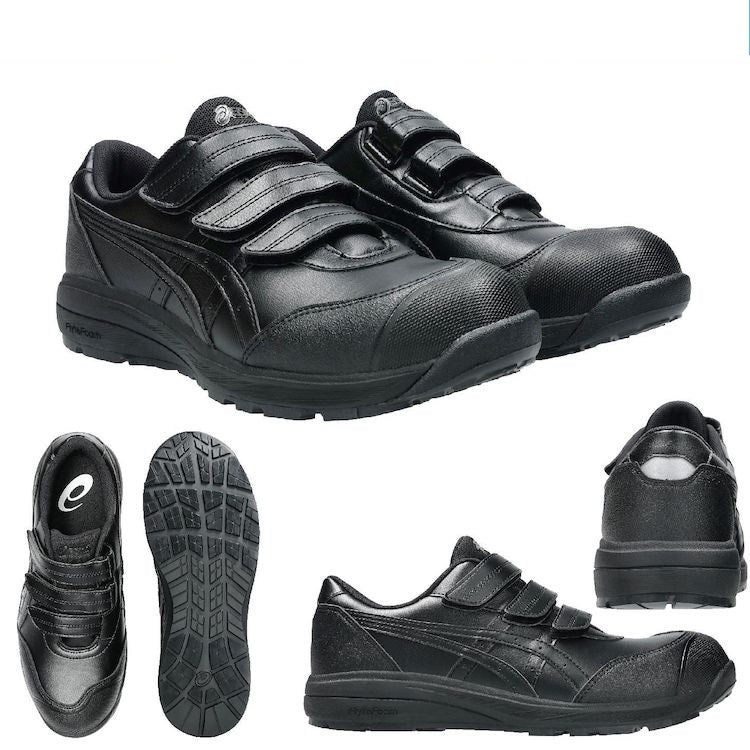 🎌日本直送 📢訂貨 ASICS ASICS 魔術貼 超輕防滑安全工作鞋 CP311