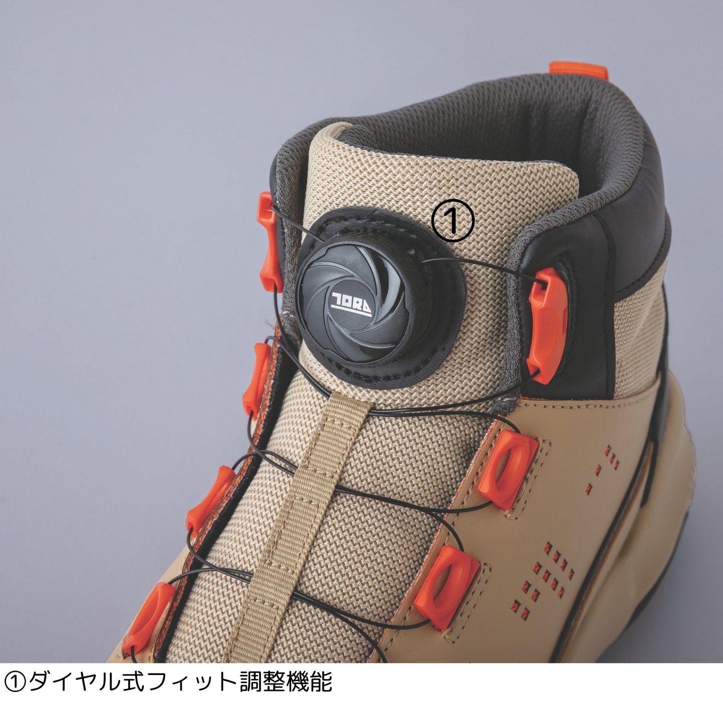 🎌日本 日版🎌 【訂貨】TORA 旋轉扣 防滑超輕安全工作鞋  JSAA A級 地盤工地零售貨倉務廚房運輸搬運車房維修出行街山工廠 JIS