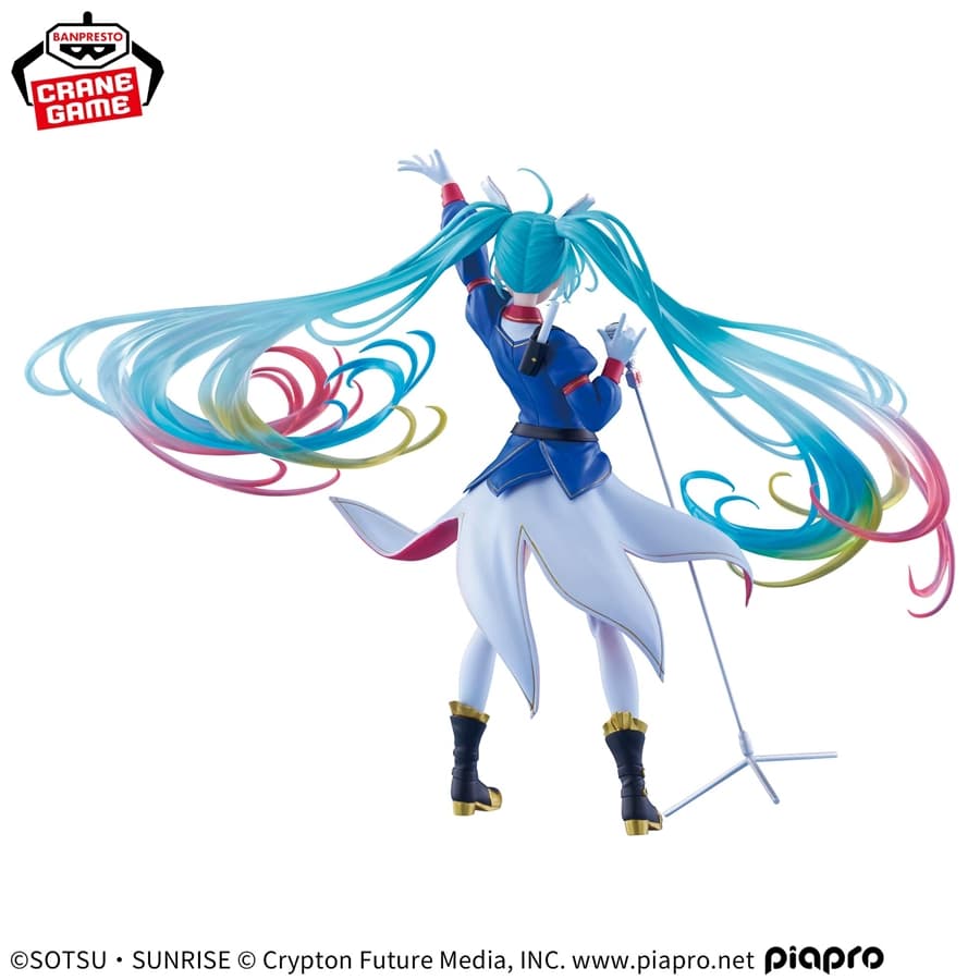 🎌日本直送🎌 [現貨▪️即寄] Gundam 高達45周年×初音Miku Figure