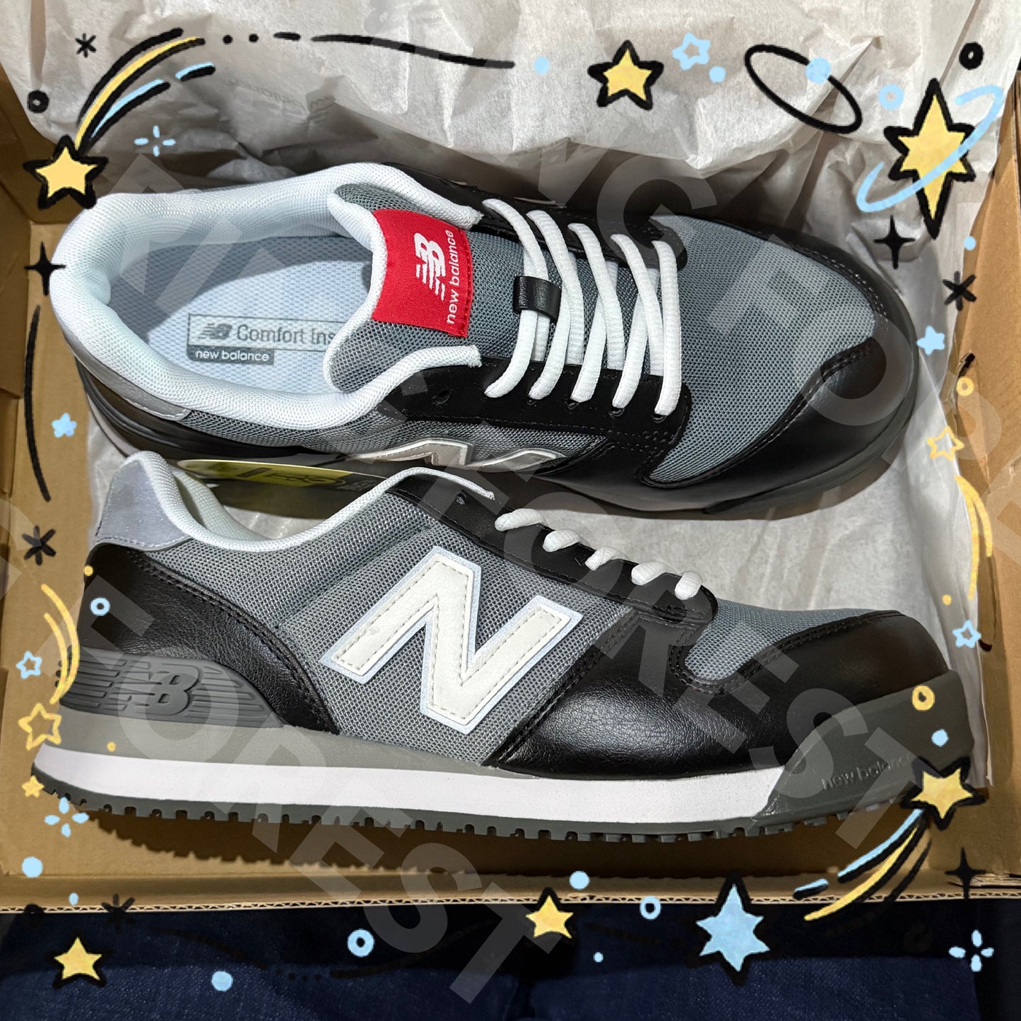 🎌日本直送 📢訂貨 New Balance 防滑安全工作鞋