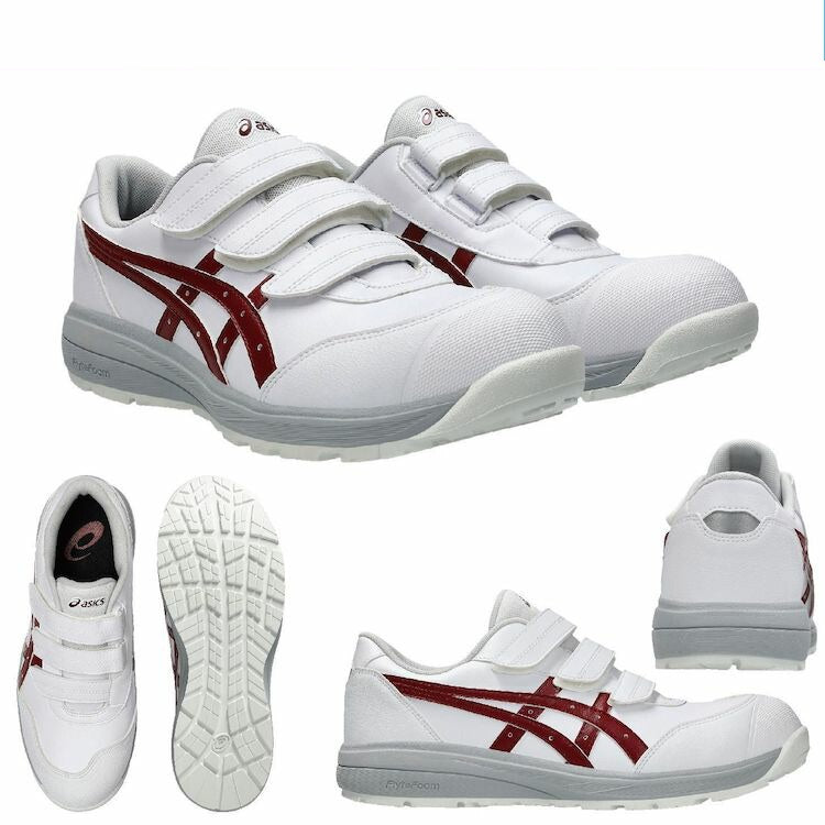 🎌日本直送 📢訂貨 ASICS ASICS 魔術貼 超輕防滑安全工作鞋 CP311