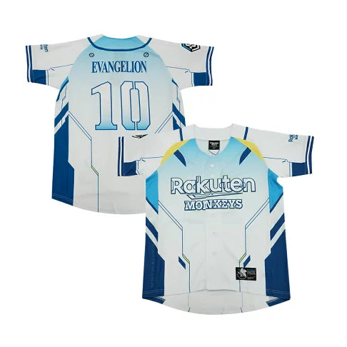 日本授權 台灣直送 訂貨 新世紀福音戰士 EVA 棒球波衫
