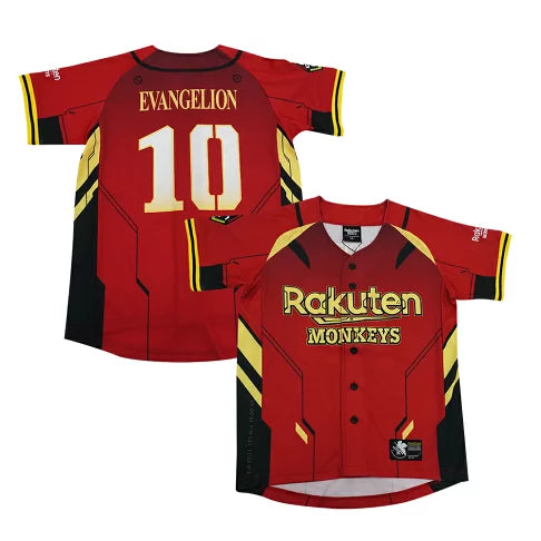 Japan authorizes Taiwan to order direct delivery of Neon Genesis Evangelion EVA baseball shirt