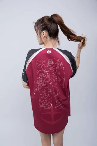 🇹🇼台灣直送 🇯🇵日本授權 訂貨高達 Gundam TEE RX-78 棒球波衫👕📢訂貨