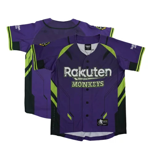 Japan authorizes Taiwan to order direct delivery of Neon Genesis Evangelion EVA baseball shirt