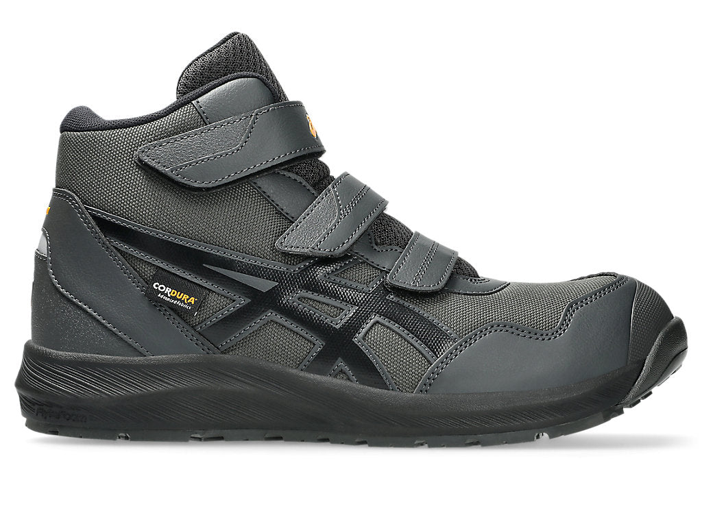 🎌日本直送 📢訂貨 ASICS 新款 黑灰 耐磨 CORDURA 超輕防滑安全工作鞋 CP216
