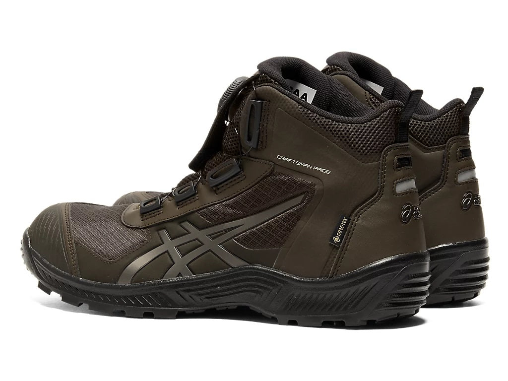 🎌日本直送 📢訂貨 ASICS Gore-tex 新款啡色 防水超輕防滑安全工作鞋 CP604