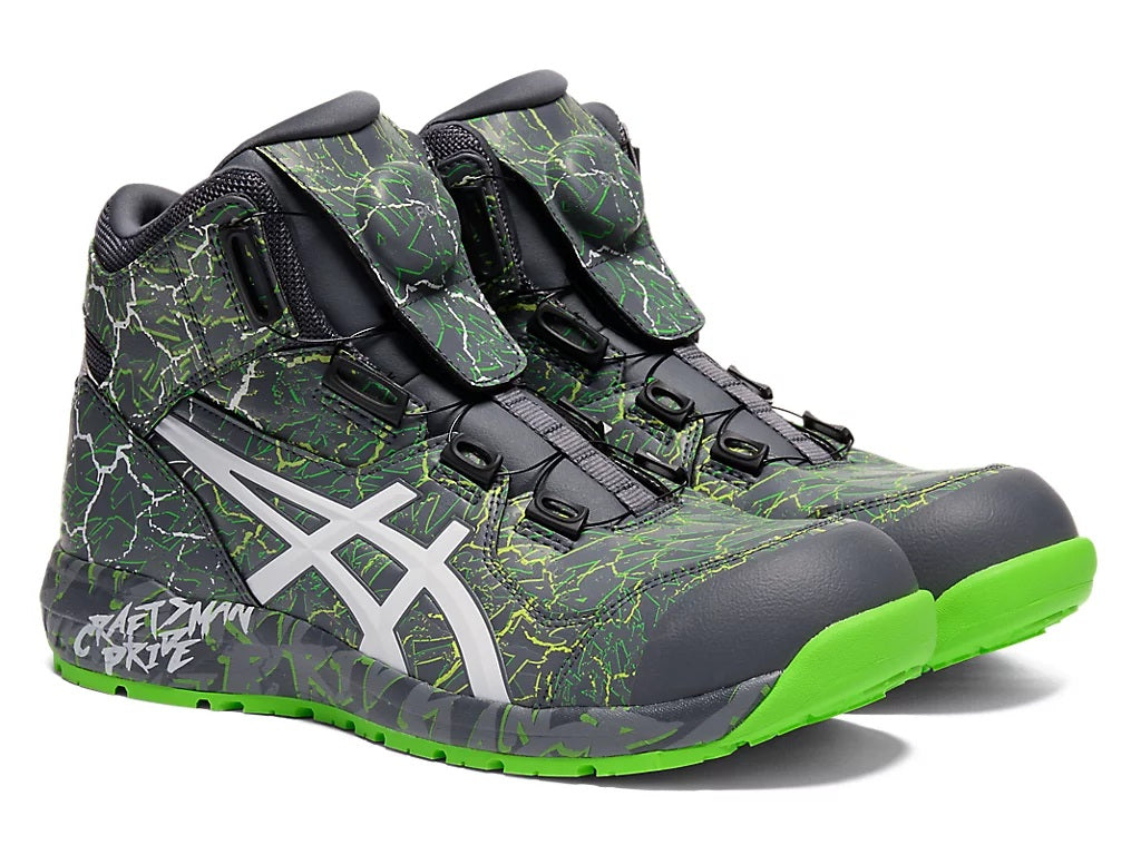 日本【訂貨】ASICS BOA旋扣 Magma 岩漿  防滑安全工作鞋 地盤工地廚房運輸搬運車房維修 CP304 JSAA JIS