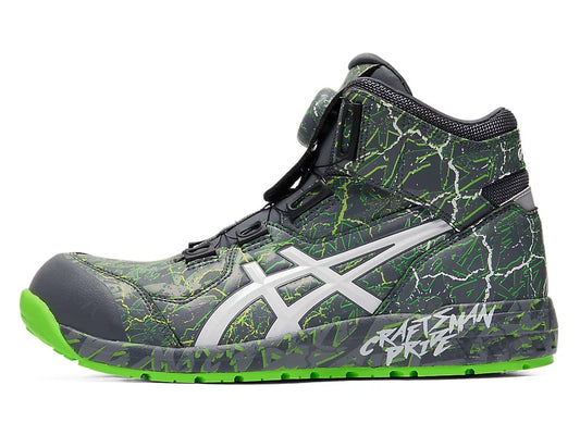 日本【訂貨】ASICS BOA旋扣 Magma 岩漿  防滑安全工作鞋 地盤工地廚房運輸搬運車房維修 CP304 JSAA JIS