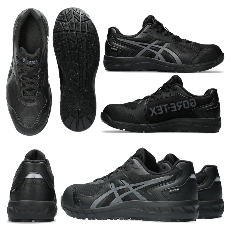 🎌日本🎌 直送 📢現貨 ASICS Gore-tex 27cm US9.5 EU43.5 新款防水超輕防滑安全工作鞋 CP603