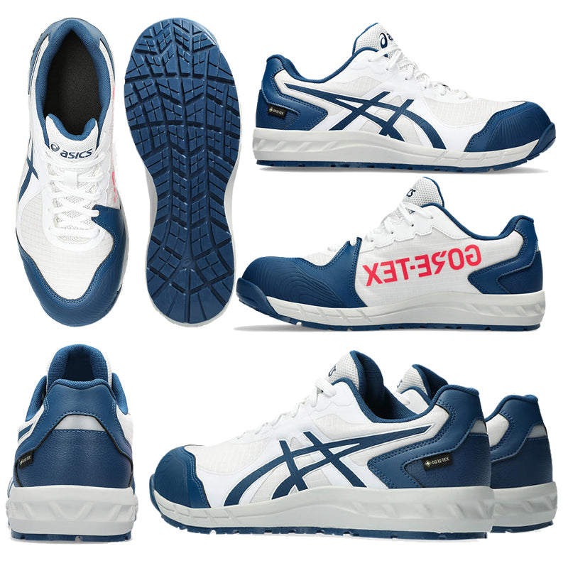 🎌Japan🎌Direct delivery📢Order ASICS Gore-tex new waterproof ultra-light  anti-slip safety work shoes CP603