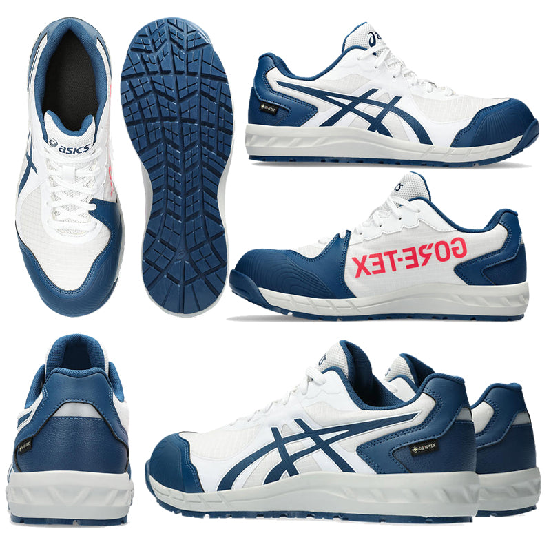 🎌Japan🎌Direct delivery📢Order ASICS Gore-tex new waterproof ultra-light anti-slip safety work shoes CP603