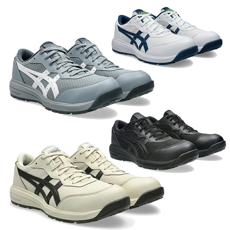 🎌Japan🎌 Direct delivery of ASICS BOA white anti-slip safety work shoes📢Order CP214 RingForest