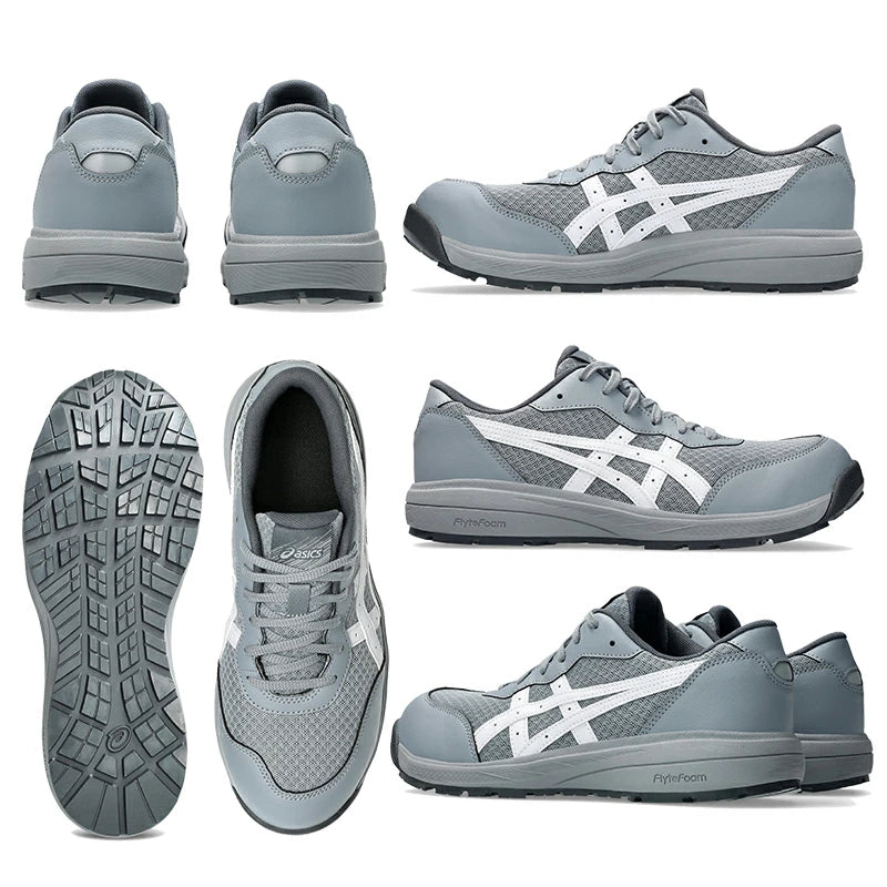 🎌Japan🎌 Direct delivery of ASICS BOA white anti-slip safety work shoes📢Order CP214 RingForest