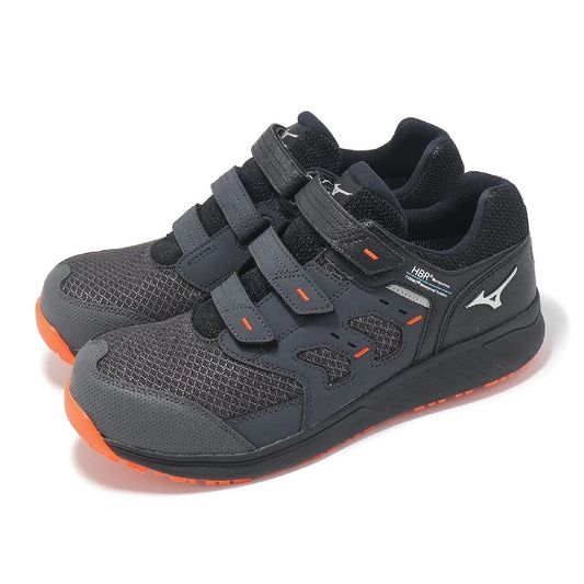 【訂貨】Mizuno 限量版 HBR防水💦 防滑 安全工作鞋(無筒)