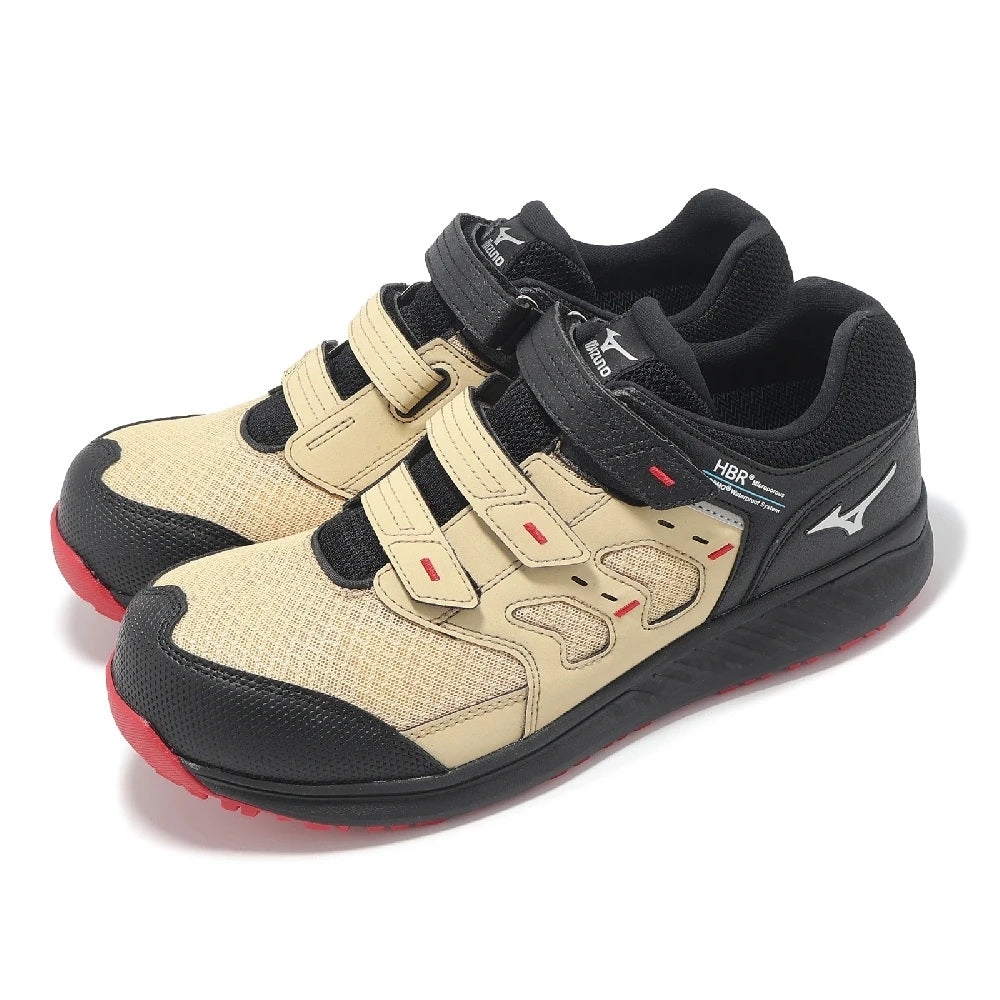 【訂貨】Mizuno 限量版 HBR防水💦 防滑 安全工作鞋(有筒無筒)