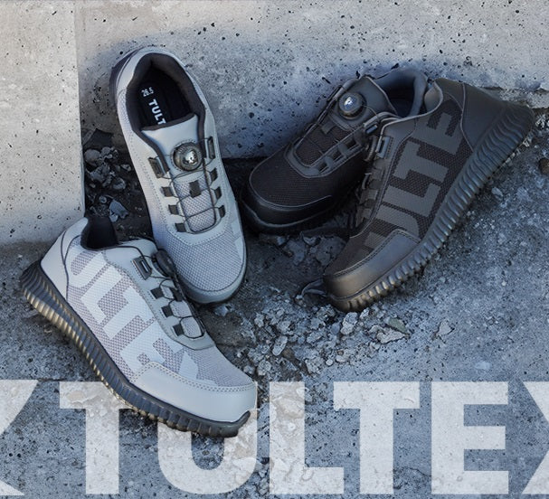 日本直送 TULTEX 旋扣 2色 防滑安全工作鞋 有男女SIZE