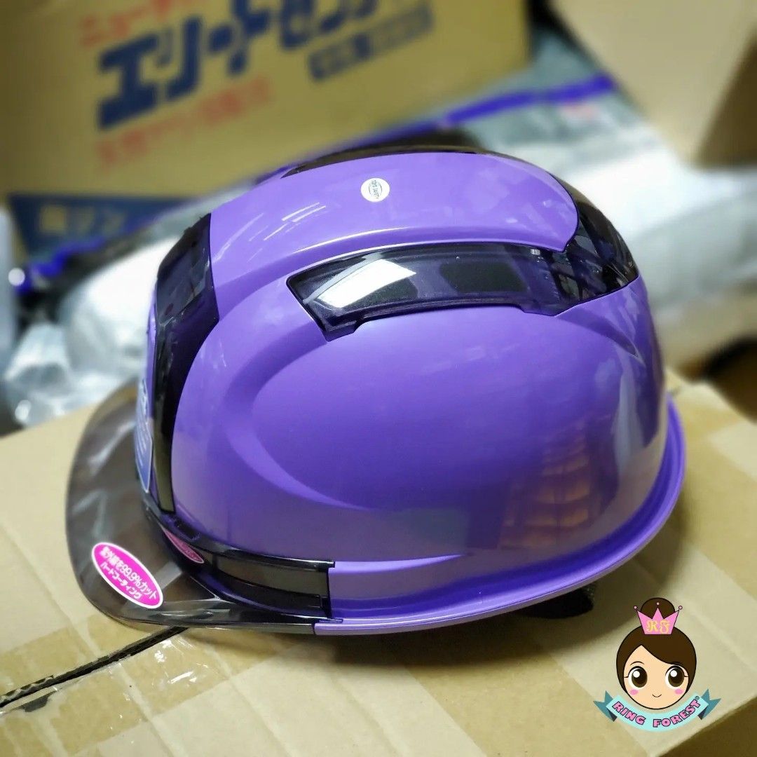 日本直送🎌 【現貨 即寄】安全帽 適合參觀戶外運動 防紫外光 透氣 消臭 輕巧